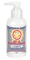 California Baby SPF 18 Moisturizing Sunscreen