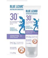 Blue Lizard Sensitive Face Mineral Sunscreen SPF 30+