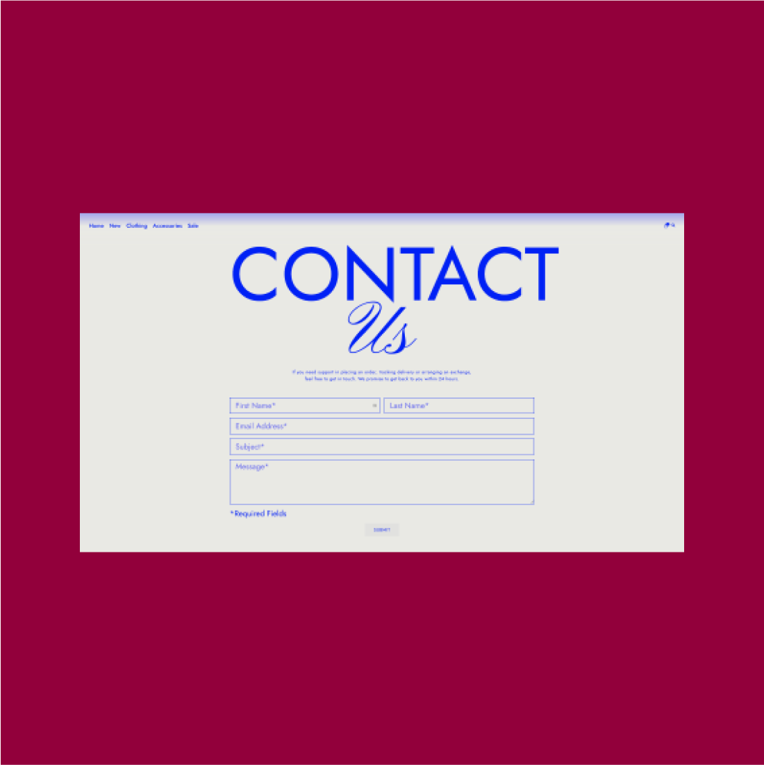 Contact Forms