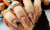 Creepy Halloween Nail Designs to Channel Your Spooky Side